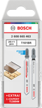 Bosch T101BR tikksae terad, 26 tk pakis koos EXPERT T128BHM teradega.